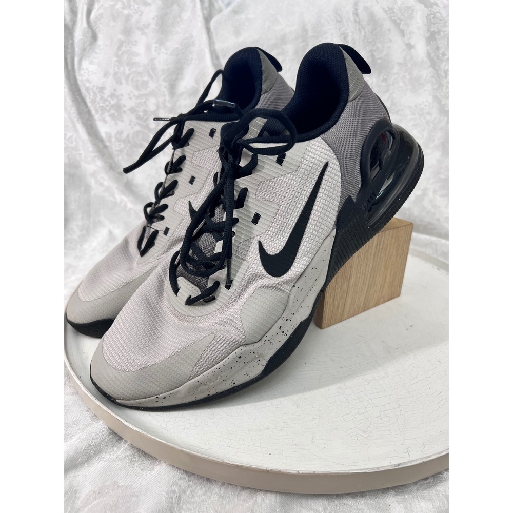 Nike Air Max Alpha Trainer 5 Grey Black White DM0829-013 Mens 14